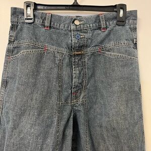 Marithe Francois Girbaud Relaxed Denim Jeans